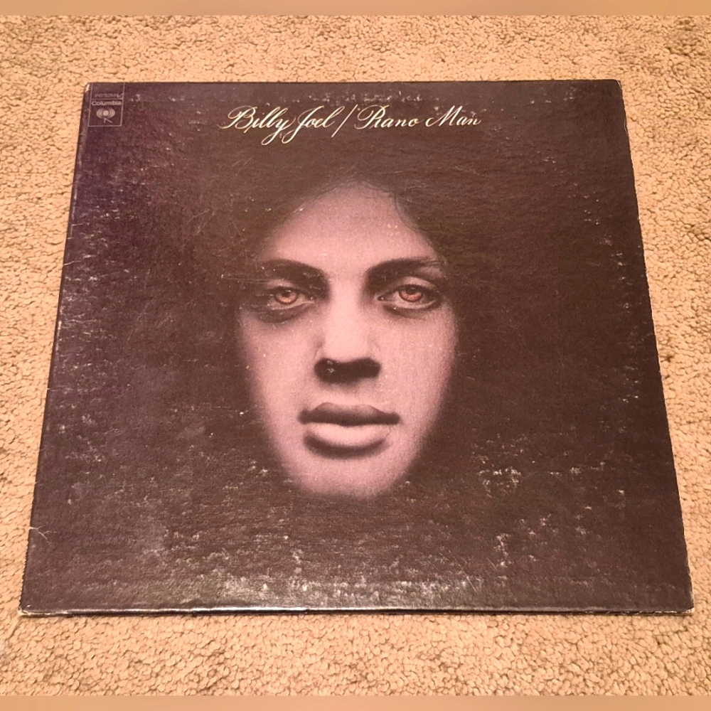 Billy Joel 'Piano Man' Vinyl Record